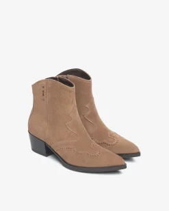 Nero Giardini Stivaletti Donna in Suede Clearance