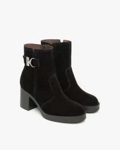 Nero Giardini Stivaletti Donna in Suede Discount