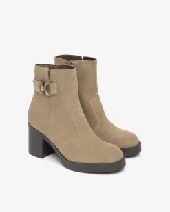 Nero Giardini Stivaletti Donna in Suede Discount