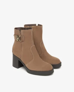 Nero Giardini Stivaletti Donna in Suede Discount