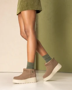 Nero Giardini Stivaletti Donna in Suede Marrone