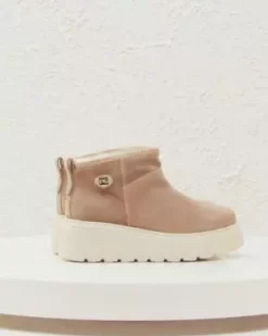 Nero Giardini Stivaletti Donna in Suede Marrone