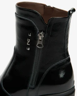 Nero Giardini Stivaletti Donna in Vernice Nero Online