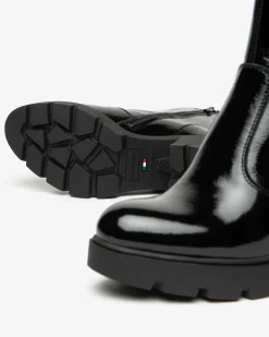 Nero Giardini Stivaletti Donna in Vernice Nero Online