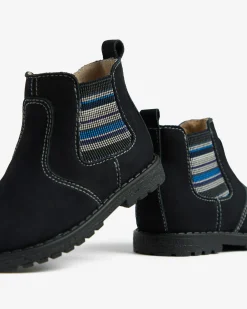 Nero Giardini Stivaletti Junior da Bambino in Pelle Best