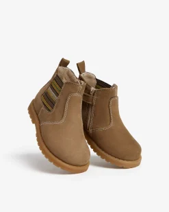Nero Giardini Stivaletti Junior da Bambino in Pelle Best
