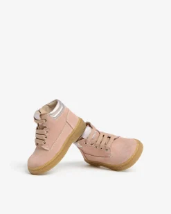 Nero Giardini Stivaletti Junior da Bambina in Camoscio e Pelle New