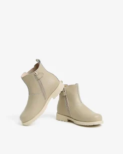 Nero Giardini Stivaletti Junior da Bambina in Pelle Hot