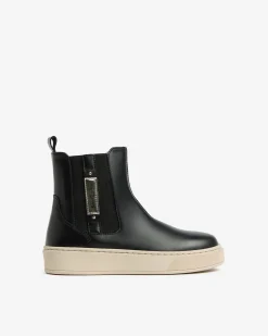 Nero Giardini Stivaletti Teen da Ragazza in Pelle Outlet