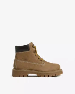 Nero Giardini Stivaletti Teen da Ragazzo in Pelle Discount