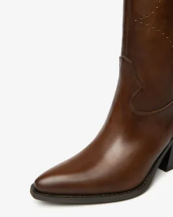 Nero Giardini Stivali Donna in Pelle T. Di Moro Hot