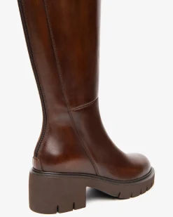 Nero Giardini Stivali Donna in Pelle T. Di Moro Discount