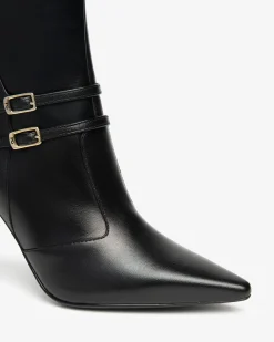 Nero Giardini Stivali Donna in Pelle Nero