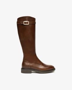 Nero Giardini Stivali Donna in Pelle T. Di Moro Sale