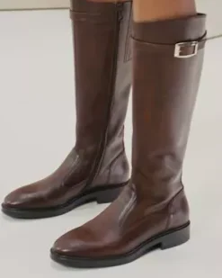 Nero Giardini Stivali Donna in Pelle T. Di Moro Sale