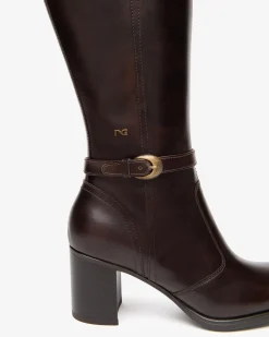 Nero Giardini Stivali Donna in Pelle T. Di Moro Clearance