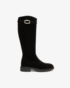 Nero Giardini Stivali Donna in Suede Outlet