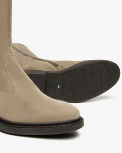 Nero Giardini Stivali Donna in Suede Outlet