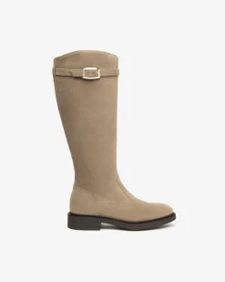 Nero Giardini Stivali Donna in Suede Outlet