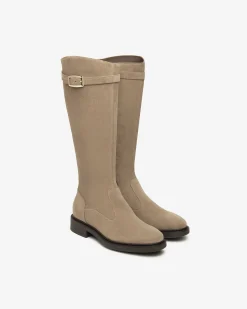 Nero Giardini Stivali Donna in Suede Outlet