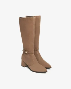 Nero Giardini Stivali Donna in Suede