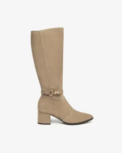 Nero Giardini Stivali Donna in Suede