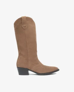 Nero Giardini Stivali Donna in Suede Discount