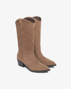 Nero Giardini Stivali Donna in Suede Discount