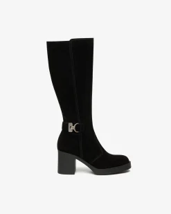 Nero Giardini Stivali Donna in Suede Best
