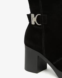 Nero Giardini Stivali Donna in Suede Best