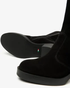 Nero Giardini Stivali Donna in Suede Best