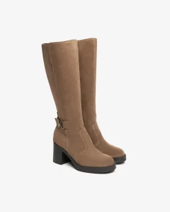 Nero Giardini Stivali Donna in Suede Best
