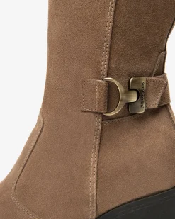 Nero Giardini Stivali Donna in Suede Best