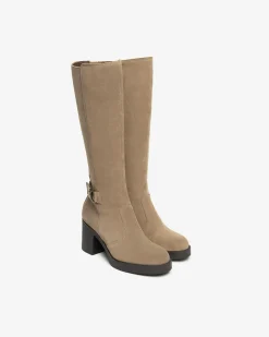 Nero Giardini Stivali Donna in Suede Best