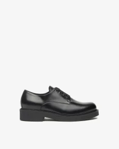 Nero Giardini Stringate Donna in Pelle Discount