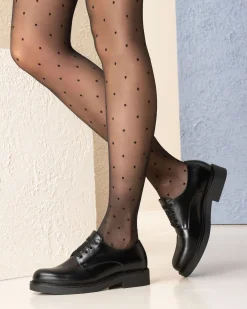 Nero Giardini Stringate Donna in Pelle Discount