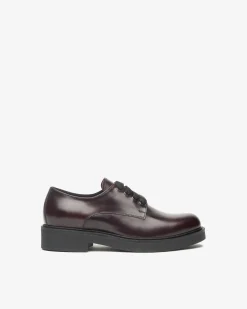 Nero Giardini Stringate Donna in Pelle Discount