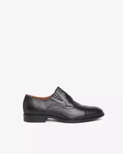 Nero Giardini Stringate Uomo in Pelle Nero Best