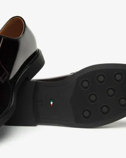 Nero Giardini Stringate Uomo in Pelle Rosso Sale