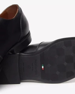 Nero Giardini Stringate Uomo in Pelle Outlet