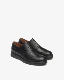 Nero Giardini Stringate Uomo in Pelle Nero Best