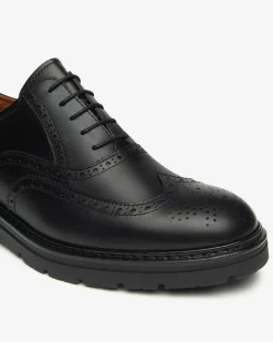 Nero Giardini Stringate Uomo in Pelle Nero Best