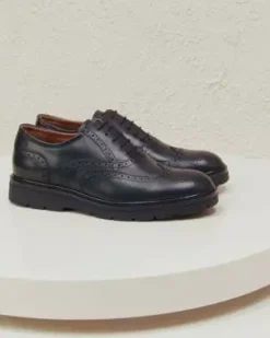 Nero Giardini Stringate Uomo in Pelle Nero Best