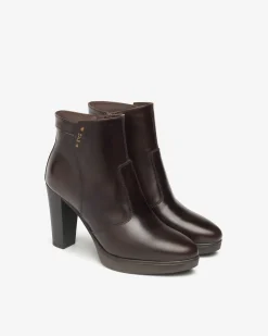 Nero Giardini Tronchetti Donna in Pelle Online