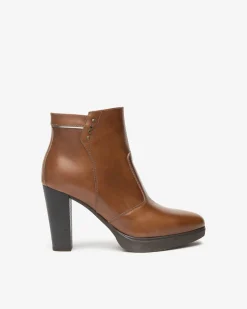 Nero Giardini Tronchetti Donna in Pelle Online