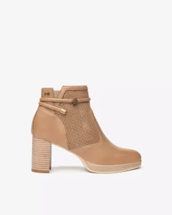 Nero Giardini Tronchetti Donna in Pelle Best