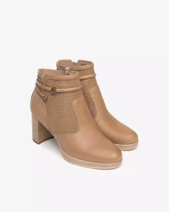 Nero Giardini Tronchetti Donna in Pelle Best