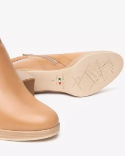 Nero Giardini Tronchetti Donna in Pelle Best