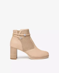 Nero Giardini Tronchetti Donna in Pelle Best
