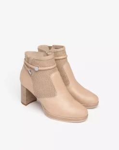 Nero Giardini Tronchetti Donna in Pelle Best